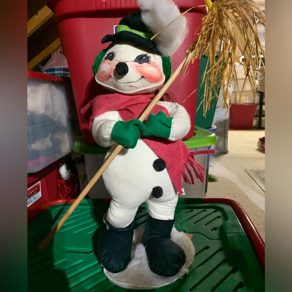 Christmas - Annalee decor